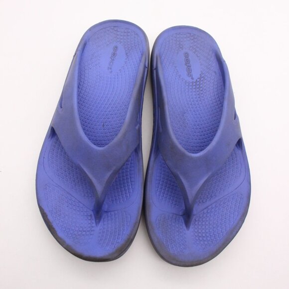 OOFOS OOriginal Men’s Size 9 Sandal Lightweight Recovery Footwear Flip Flops - Picture 2 of 11